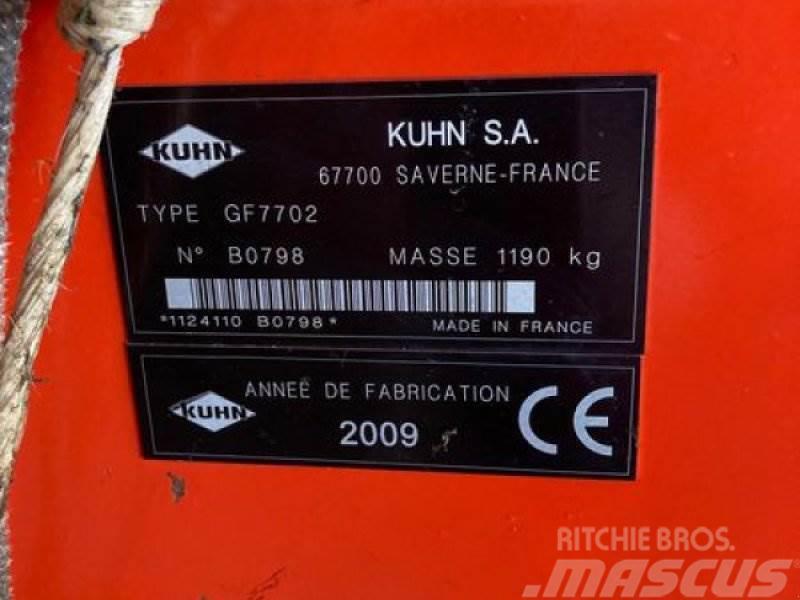 Kuhn GF 7702 Mähwerke