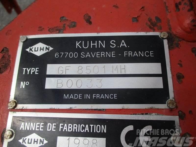 Kuhn GF 8501 MH #487 Mähwerke