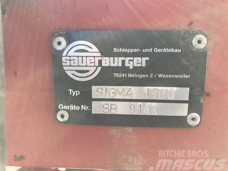 Sauerburger SIGMA 150 Feldhäcksler