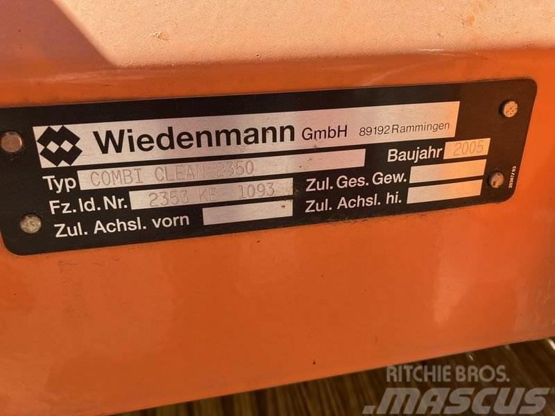Wiedenmann KEHRMASCHINE COMBI 1,30M Kehrer