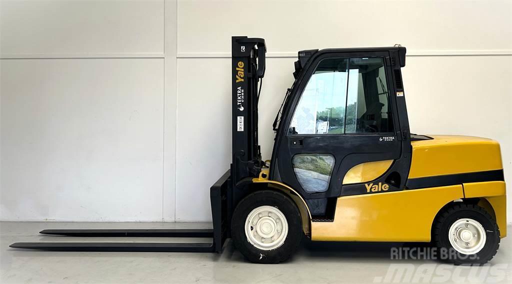 Yale GDP55VX Diesel Stapler