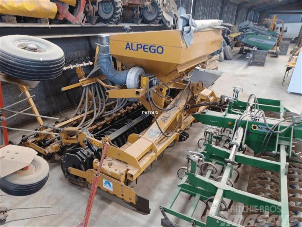Alpego AS1 400 P Drillmaschinenkombination