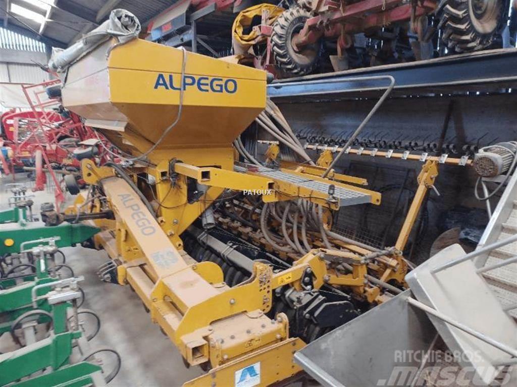 Alpego AS1 400 P Drillmaschinenkombination