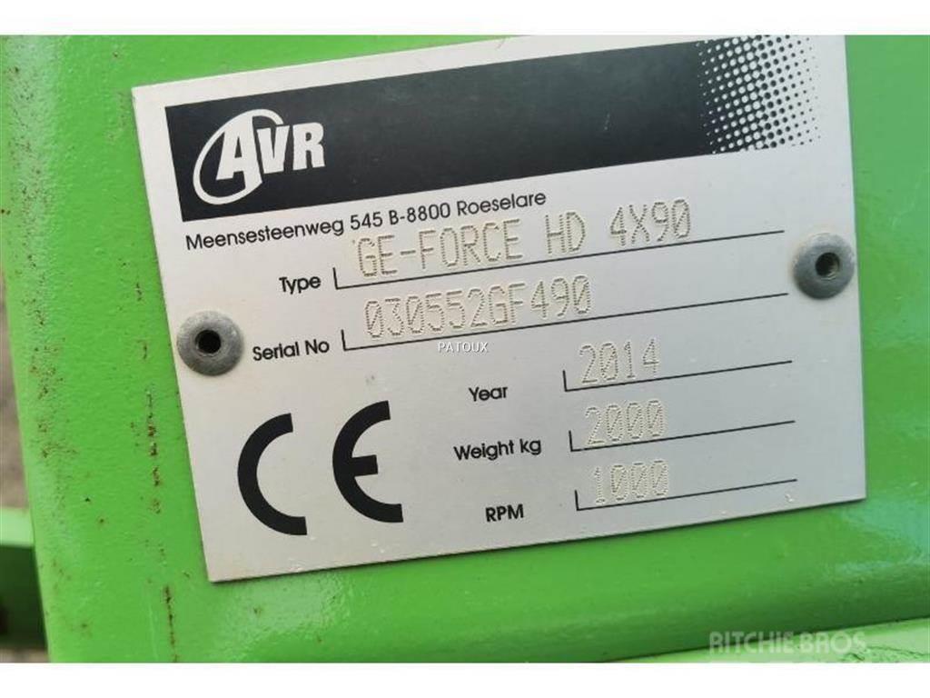 AVR GE FORCE 4X90 HD Motoreggen / Rototiller