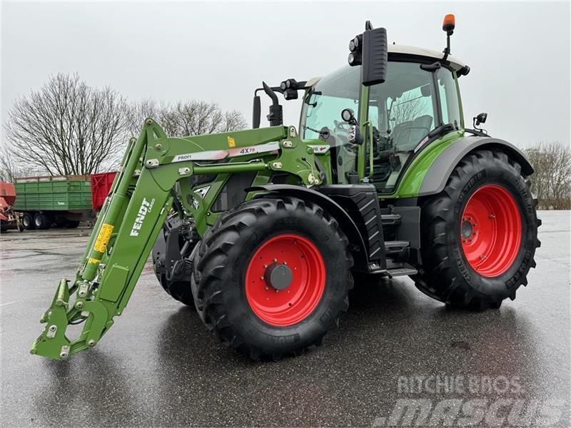 Fendt 516 Vario Profi Plus KUN 2900 TIMER OG MED AUTOSTY Traktoren