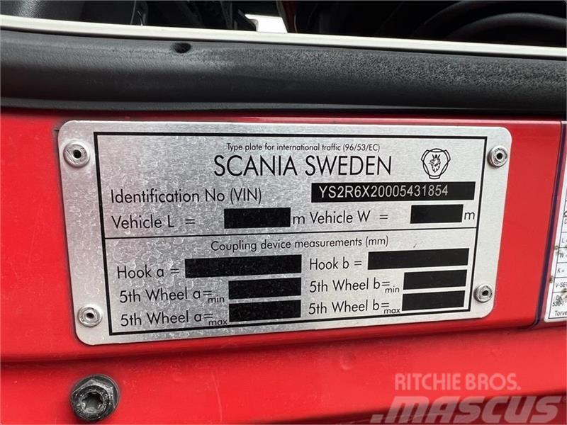 Scania R450 TOTAL VELHOLDT! Sattelzugmaschinen