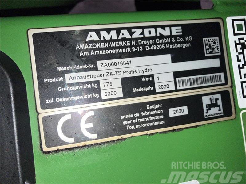 Amazone ZA-TS 4200 Hydro Mineraldüngerstreuer