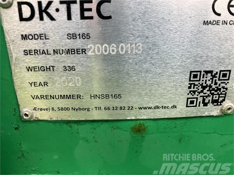 Dk-Tec SB 165 stennedlægningsfræser Andere Kommunalmaschinen