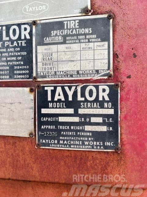 Taylor Y20W0M Diesel Stapler