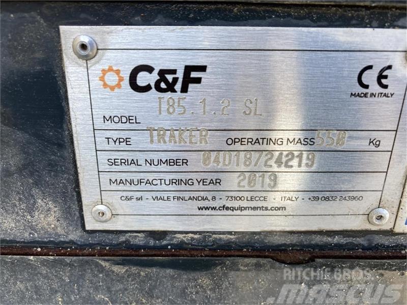 C&F T185 Selvlæs Minidumper
