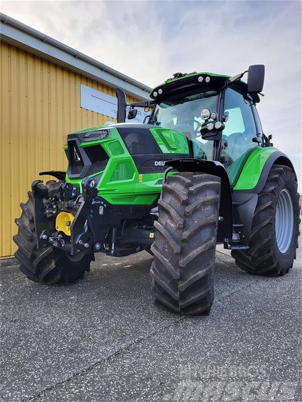 Deutz-Fahr Agrotron 6175.4 TTV Snild traktor med alt i udstyr Traktoren