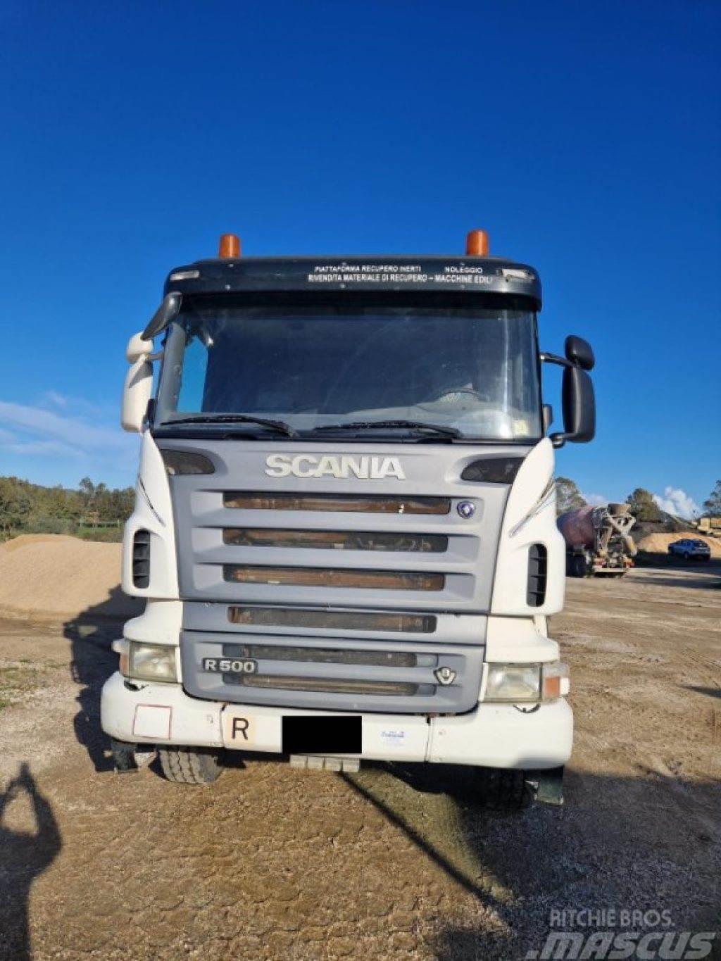 Scania R500 V8 8x4 Andere Fahrzeuge