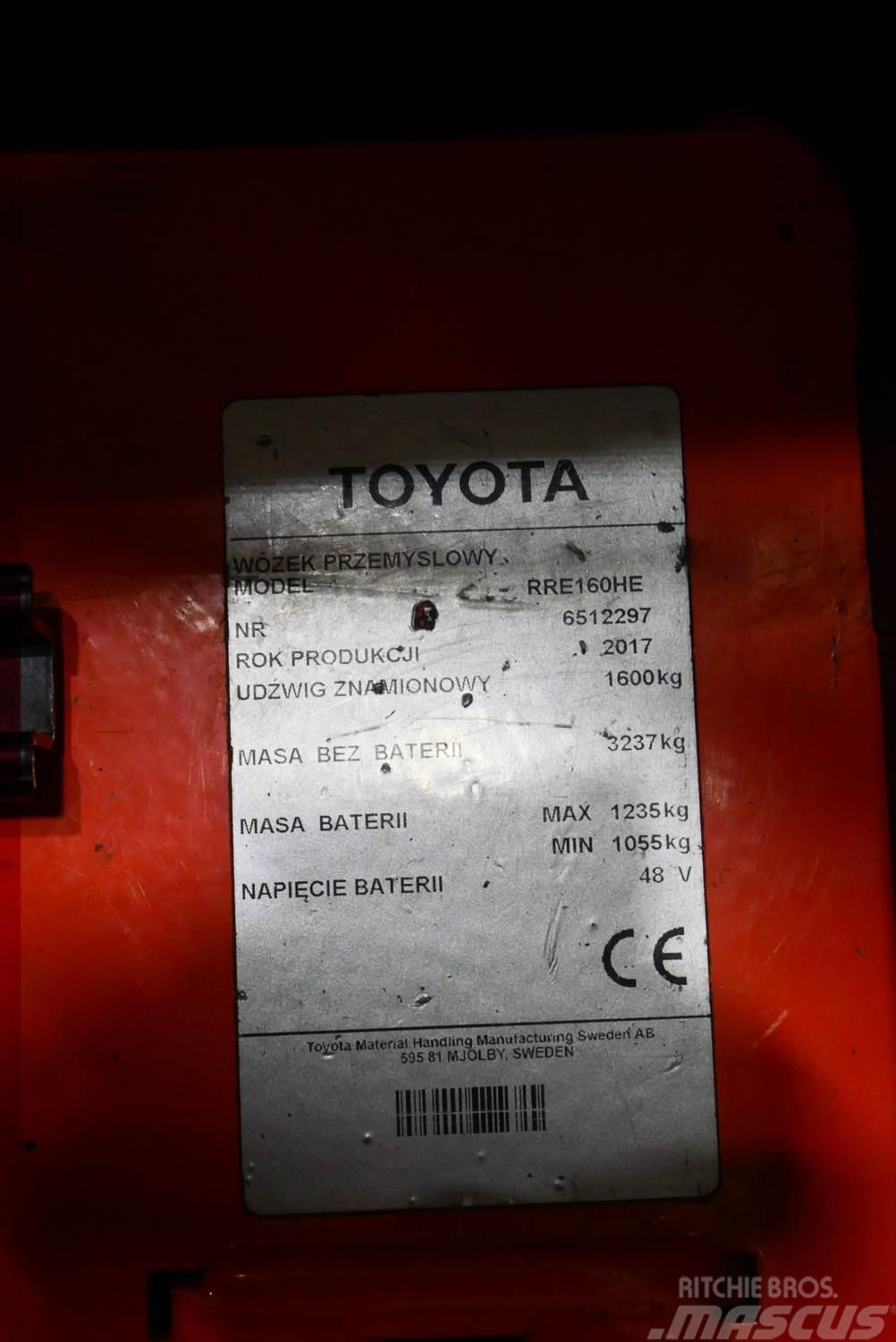 Toyota RRE160HE Schubmaststapler