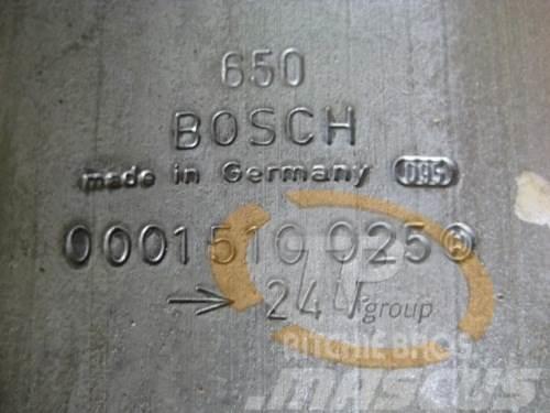 Bosch 0001510025 Anlasser Bosch Typ 650 Motoren