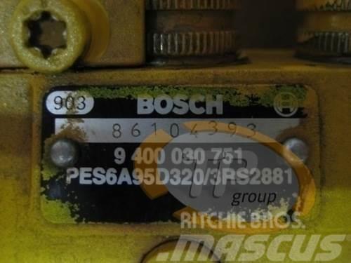 Bosch 3930158 Bosch Einspritzpumpe B5,9 126PS Motoren
