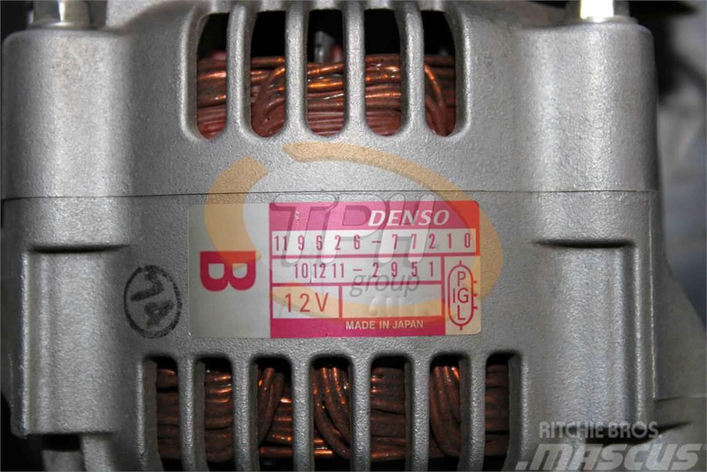  Denso 119626-77210 Lichtmaschine 12 V 60 A 101211- Motoren