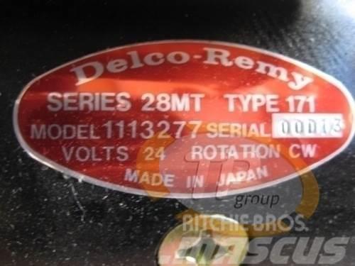Delco Remy 1113277 Delco Remy 28MT Typ 171 Starter Motoren
