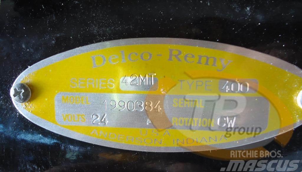 Delco Remy 1990384 Delco Remy 42MT 400 24V Motoren