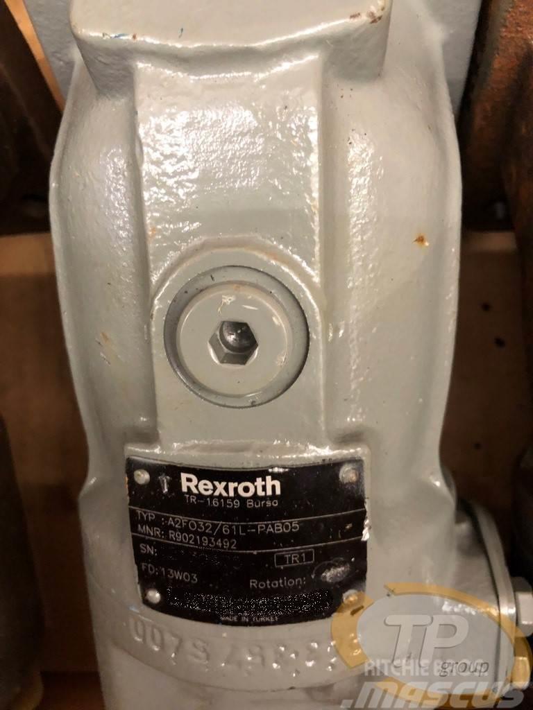 Rexroth R902193492 A2FO32/61L-PAB05 Andere Zubehörteile