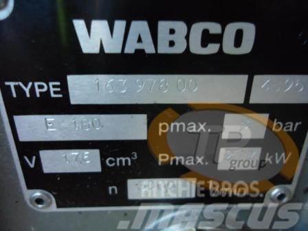 Wabco 16397800 Kompressor Wabco Andere Zubehörteile