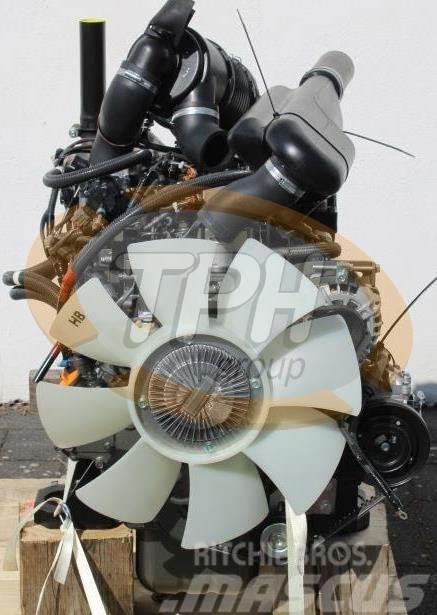Yanmar Motor 4TNV98C-WHBW6 Motoren