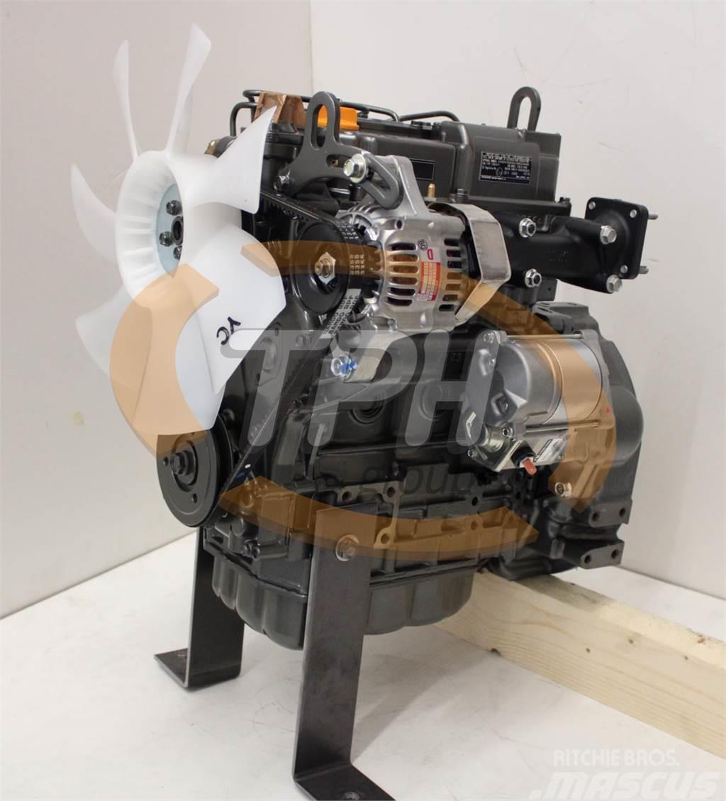 Yanmar Motor 3TNV70-PHBB Hitachi YD00006616 Motoren