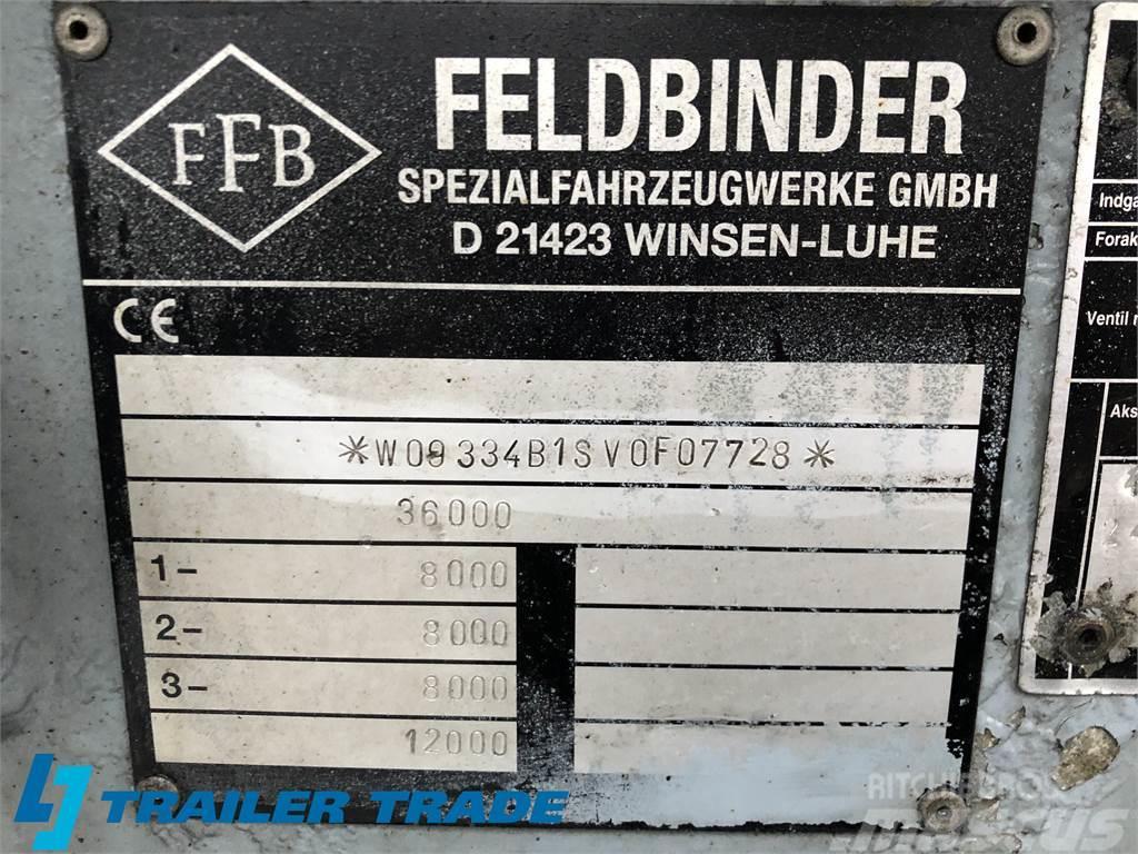 Feldbinder , El-hydraulik tip Andere Auflieger