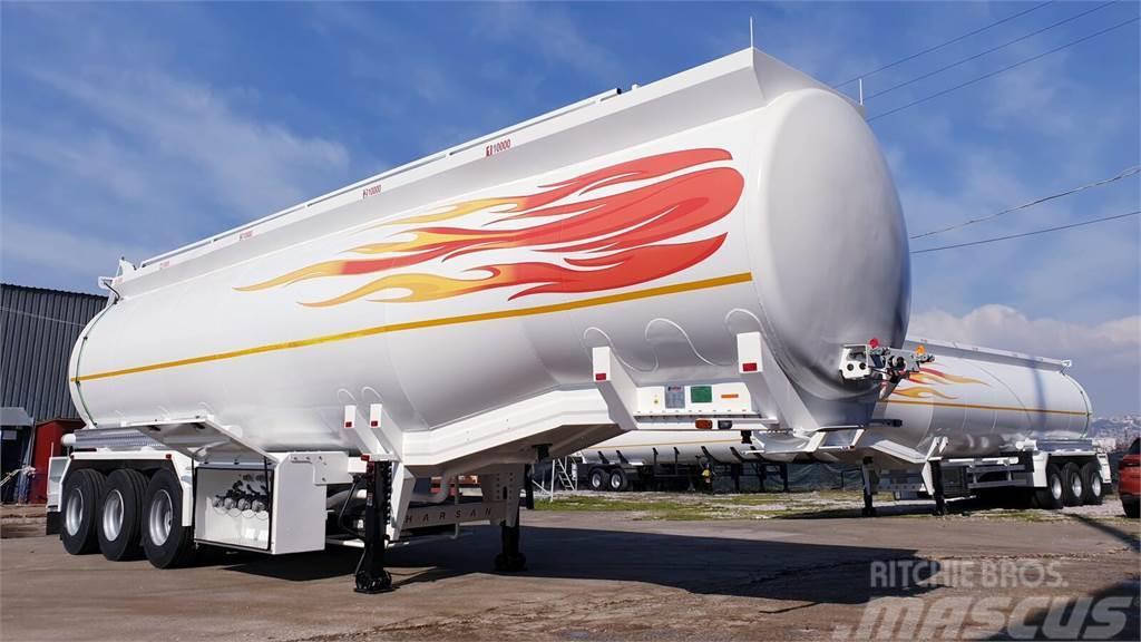  Harsan 34.000 Liters Fuel Transport Tanker Tankauflieger