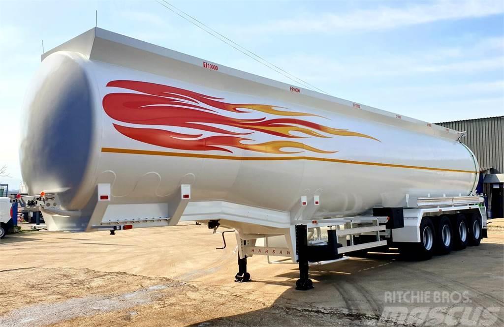  Harsan 34.000 Liters Fuel Transport Tanker Tankauflieger