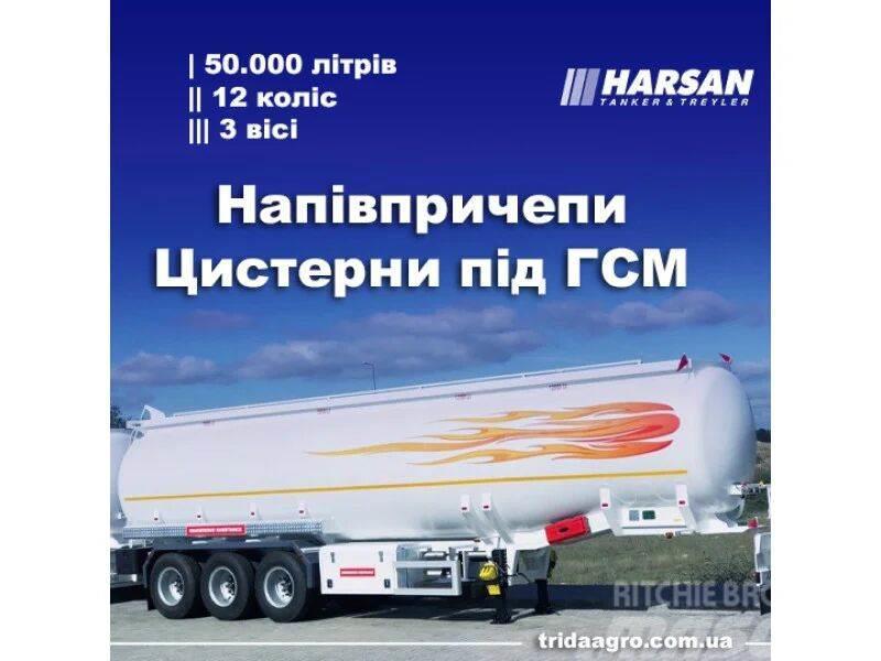  Harsan Fuel Transport Tanker Tankauflieger