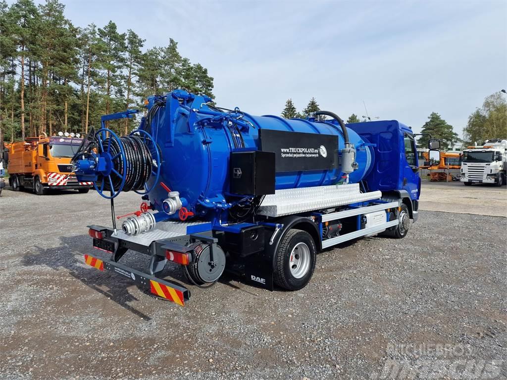 DAF LF EURO 6 WUKO for collecting liquid waste from se Kommunal-Sonderfahrzeuge