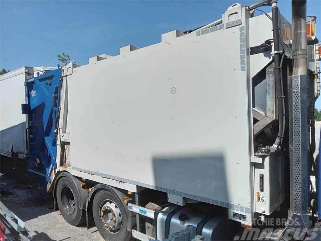 DAF Superstructure garbage truck MOL VDK PUSHER 20m3 Müllwagen