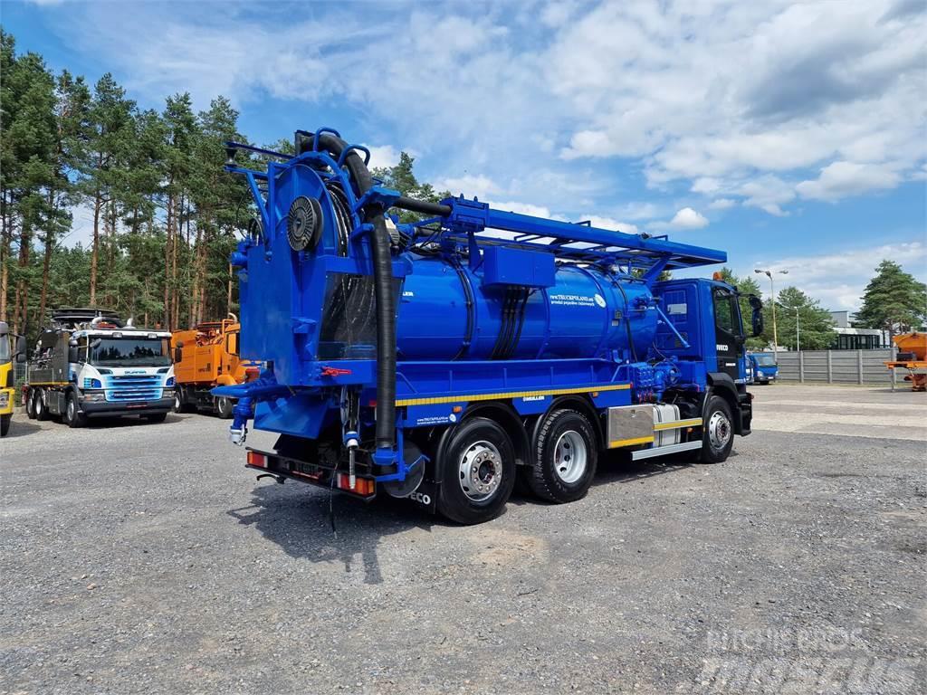 Iveco WUKO MULLER KOMBI FOR CHANNEL CLEANING Arbeitsfahrzeuge