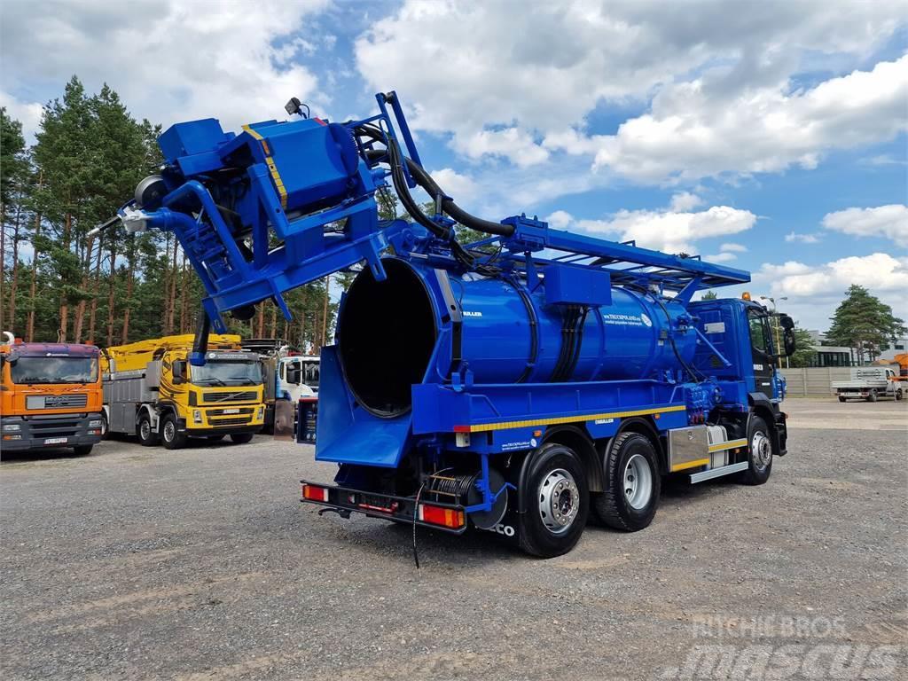 Iveco WUKO MULLER KOMBI FOR CHANNEL CLEANING Arbeitsfahrzeuge