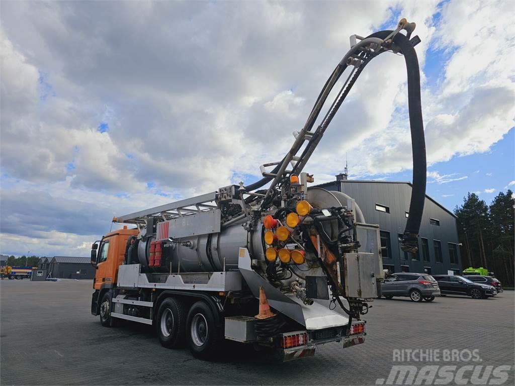 Mercedes-Benz WUKO KROLL COMBI FOR SEWER CLEANING Arbeitsfahrzeuge