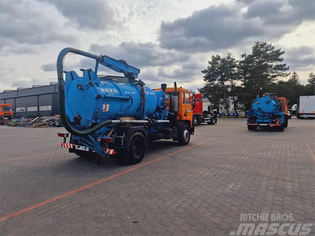 Star WUKO SWS-201A COMBI FOR DUCT CLEANING Arbeitsfahrzeuge