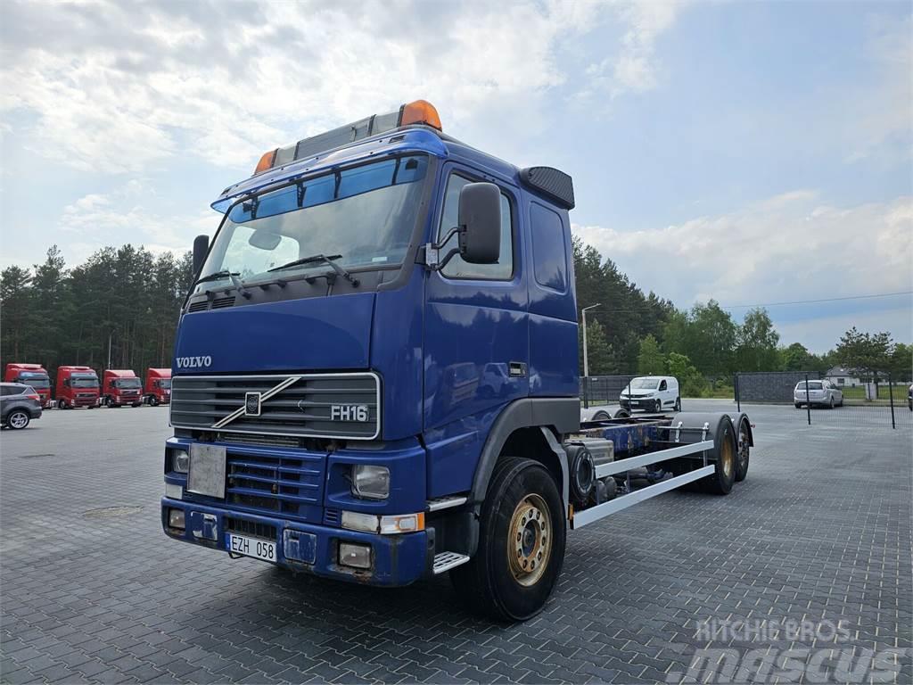 Volvo FH 16 470 KM 6x2 low mileage 229700 km !!!! Chassis
