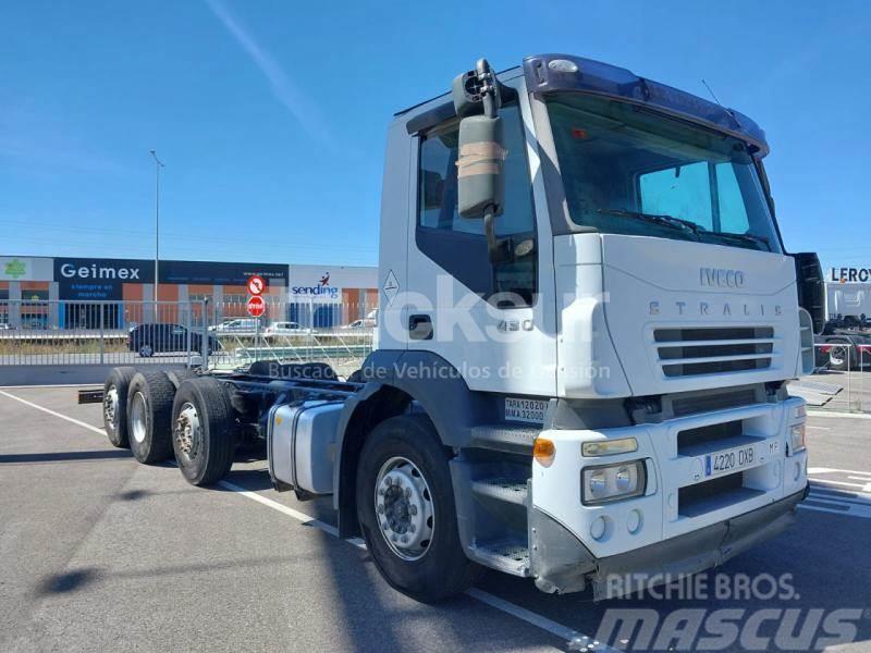 Iveco Stralis Wechselfahrgestell