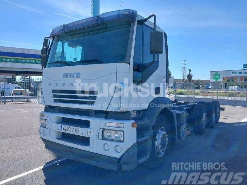 Iveco Stralis Wechselfahrgestell