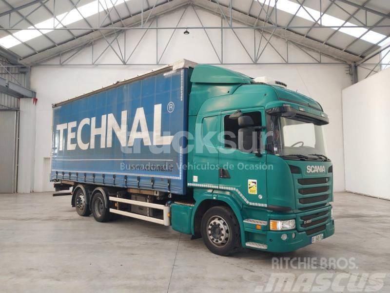 Scania G400 Andere Fahrzeuge