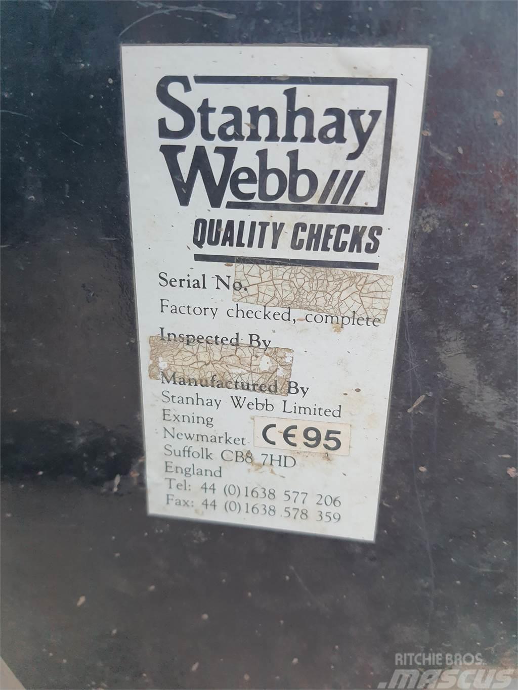 Stanhay WEBB 785 Andere Landmaschinen