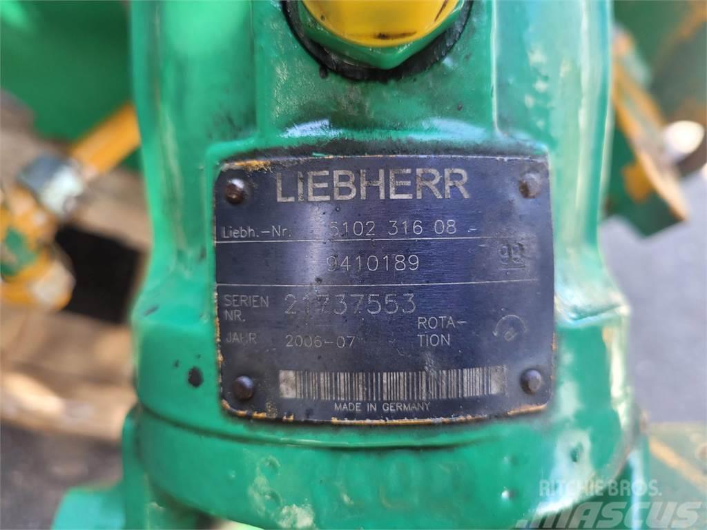 Liebherr LTM 1040-2.1 winch Kran-Teile und Zubehör