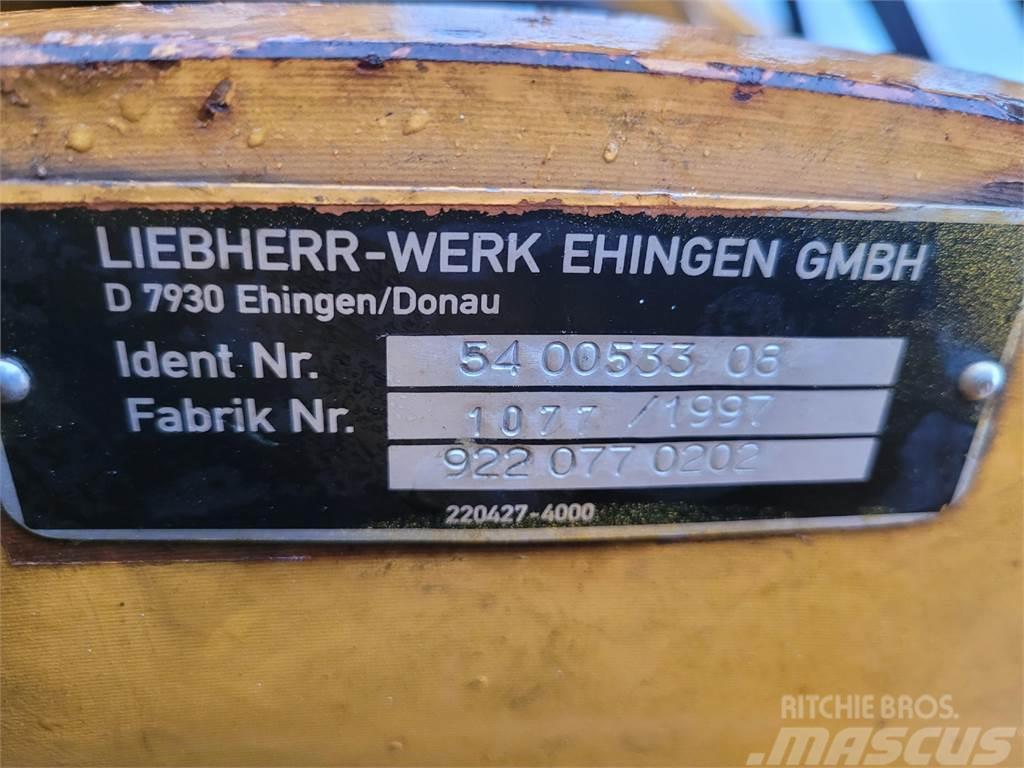 Liebherr LTM 1300 luffing jib winch with frame Kran-Teile und Zubehör