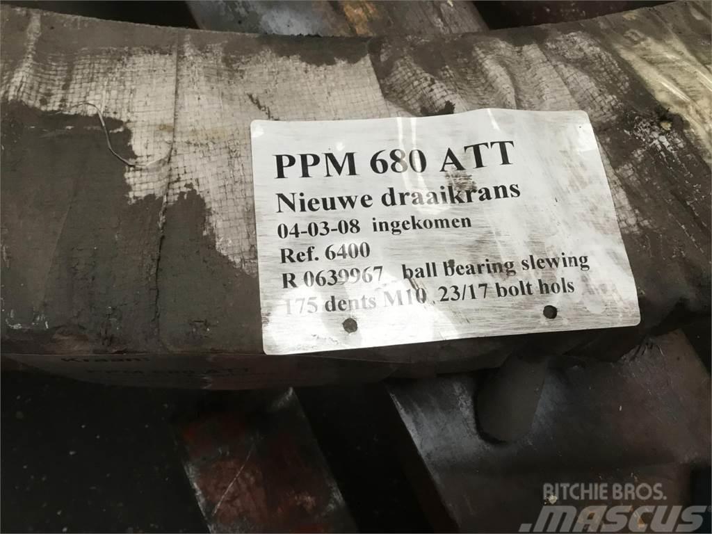 PPM 680 ATT slew ring Kran-Teile und Zubehör