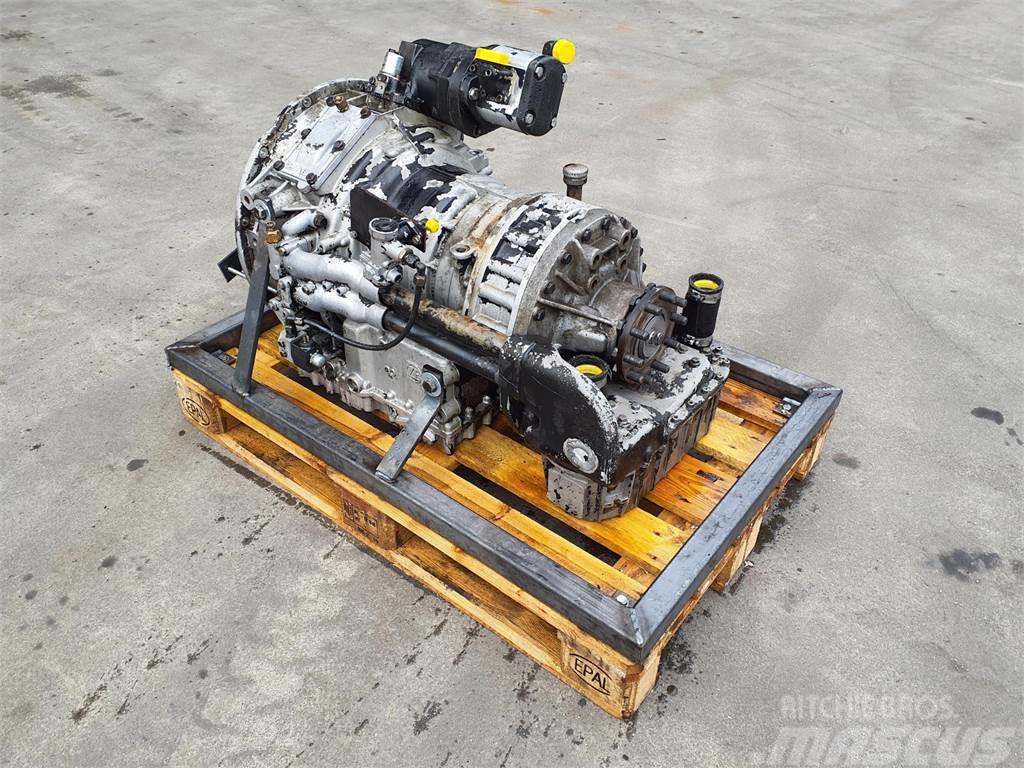 ZF 6HP-600 gearbox Getriebe
