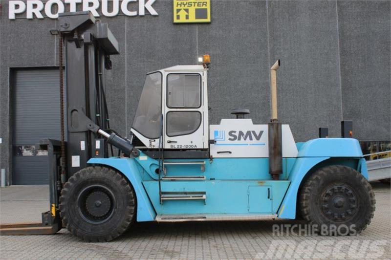 SMV SL22-1200A Diesel Stapler
