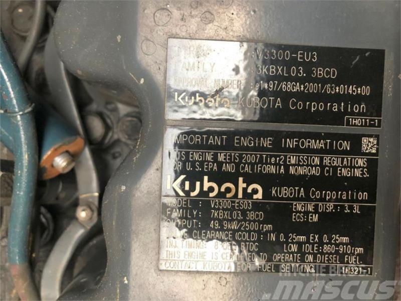 Kubota V3300-EU3 Andere