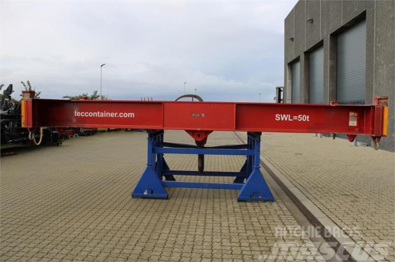 Tec Container 20&quot; WITH DOUBLE-HOOK Andere