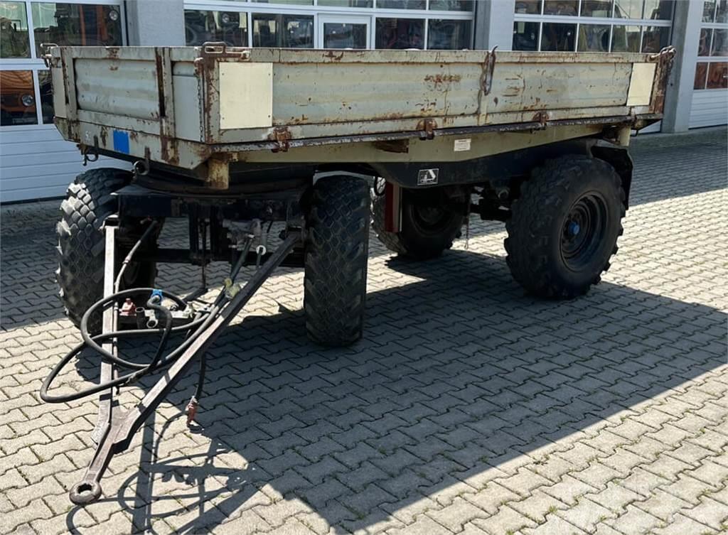 Unimog Anhänger 3 Seitenkipper Müller Mitteltal KD Arbeitsfahrzeuge