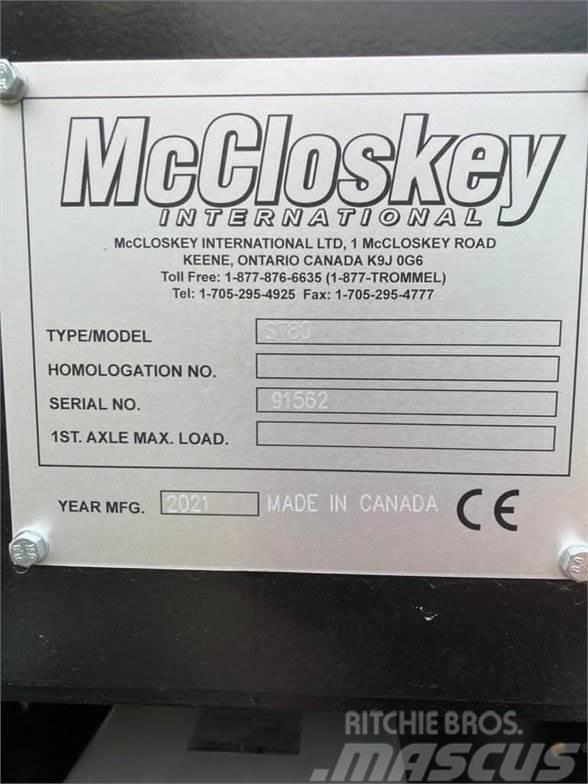 McCloskey ST80 Förderbandanlagen